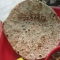 Preeti Mittal का कुकस्नैप जब उन्होंने मूली के पराँठे (mooli ke parathe recipe in Hindi) बनाया था।