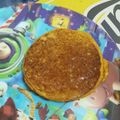 El cooksnap de Mamá Cocinando cuando hizo Crepes de zanahoria BLW.