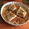 El cooksnap de Joaquin Medina Polonio cuando hizo Bacalao al horno con base de patatas.