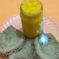 El cooksnap de Susana del Valle Quiroga cuando hizo Mermelada - Dulce de zapallo cosechado de la quinta.