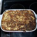 El cooksnap de mario bruno solis salas cuando hizo Pastel de plátano maduro.