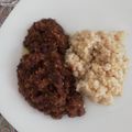 El cooksnap de Grace Garbossa cuando hizo Congri Cubano 🇨🇺 /Porotos aduki/Porotos Mung.