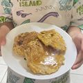 รูป Cooksnap ของ ฟ้าจะหัดทำอาหาร เมื่อเขาทำ แพนเค้กข้าวโอ๊ตกล้วยหอม