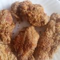 alyssamartinfansclub's cooksnap of when they made Crispy Fry Chicken.