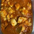 El cooksnap de Ana Pernas cuando hizo Pollo con tomate de la abuela Antonia.