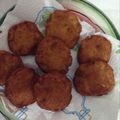 El cooksnap de Aimaragui cuando hizo Tortitas de plátano macho.