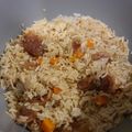 รูป Cooksnap ของ Rungravee Ek-uruchaithep เมื่อเขาทำ ข้าวอบกุนเชียง