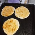 El cooksnap de Liliana Ledesma cuando hizo Pizzetas con levadura levex Masa Madre.