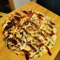 Danny Dawson's cooksnap of when they made Okonomiyaki.
