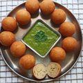 Sangita Vyas's cooksnap of when they made Farali Pattice/ Buff vada.