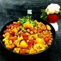 Manisha Sampat का कुकस्नैप जब उन्होंने आलू. फूलगोभी और मटर की सब्जी (aloo phool gobi aur matar ki sabzi recipe in Hindi) बनाया था।