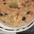 El cooksnap de Ana Laura Ibarra Zulamián cuando hizo Budín de pan.