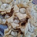 El cooksnap de Marco cuando hizo Pastelitos criollos con dulce de membrillo al horno.
