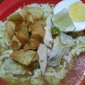 Cooksnap dari @dapurzia untuk resep 702. Soto Ayam Kuah Bening