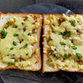 Darshana Patel's cooksnap of when they made Garlic Chilli Cheese Toast.