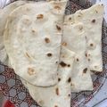 کوک اسنپ ❤️rozbanoo❤️ بعد از امتحان کردن نان لواش فوری.