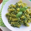 il Maria Cerulli quando ha preparato Linguine al Pesto con Fagiolini e Patate - Gluten Free