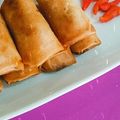 Cooksnap dari juju untuk resep Lumpia Mini Isi Ayam Sayuran