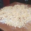 El cooksnap de Lujan Silva cuando hizo Tallarines caseros con tuco de picada y solomillo: la especialidad de mi adorada abuela.