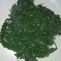  Jedy's cooksnap of when they made All green kales and spinach.