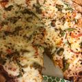 صورة من ام كريم my kitchen، شاركها بعد تجربة وصفة بيتزا بالنقانق🍕