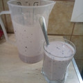 El cooksnap de Sara Slim cuando hizo Smoothie ligth de arándanos azules y yogur.