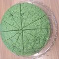کوک اسنپ Narges بعد از امتحان کردن کیک اسفناج 👌🎂😍😋.