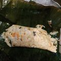 Cooksnap dari Ratih Safitri untuk resep Pepes Mercon Tahu Kemangi