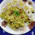 Sadhana Parihar का कुकस्नैप जब उन्होंने कांदा पोहा (Kanda Poha recipe in Hindi) बनाया था।