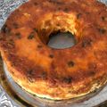 El cooksnap de Cele Cassino cuando hizo Budín de pan grace.