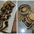 Cooksnap dari Sri Hesti untuk resep Zebra Cake Putih Telur