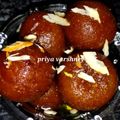 Priya vishnu Varshney का कुकस्नैप जब उन्होंने गुलाब जामुन (gulab jamun recipe in Hindi) बनाया था।