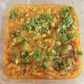 Umme Ahmad's cooksnap of when they made Spicy Chana Daal Curry/ Spicy Chickpea Lentil Curry 🍛.