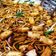 Cooksnap Julia ALeen Aireish semasa beliau membuat Mee Goreng Kicap Daging.