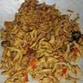 Cooksnap dari Irna Nura untuk resep Usus Ayam Pedas ala Warteg