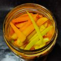 Urmi Desai's cooksnap of when they made ગુજરાતી સ્ટાઇલ ફે્શ આંબા હળદર પીકલ(fresh aamba haldar pickle Recipe In Gujarati).