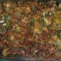 Nikki L's cooksnap of when they made loaded baked potato an buffalo chicken casserole.
