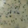 El cooksnap de Agata cuando hizo Tzatziki.