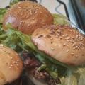 El cooksnap de Mariana Majo Salguero cuando hizo Pan de Hamburguesa.