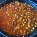 El cooksnap de Laura Izquierdo cuando hizo Garbanzos con chorizo y tomate.