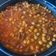 El cooksnap de Laura Izquierdo cuando hizo Garbanzos con chorizo y tomate.