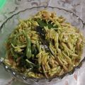 Cooksnap dari Sherly Malinda Ast untuk resep Tumis Bunga Pepaya khas Manado