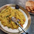 Nandita Mukherjee's cooksnap of when they made নিরামিষ খিচুড়ি (Niramish Khichudi Recipe in Bengali).
