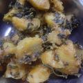 Sonali Aggarwal का कुकस्नैप जब उन्होंने मेथी आलू की सब्जी (methi aloo ki sabzi recipe in Hindi) बनाया था।