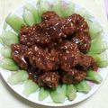Hui lin Yang 的 糖醋排骨 cooksnap