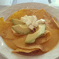 El cooksnap de Sra Morrison cuando hizo Sopa de tortilla.