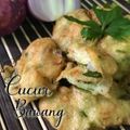 Cooksnap AeJaa 📸 semasa beliau membuat Jemput jemput bawang rangup.