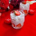 Mukti Bhargava का कुकस्नैप जब उन्होंने स्ट्रॉबेरी शोट्स (strawberry shots recipe in Hindi) बनाया था।