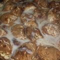 Jaime's cooksnap of when they made Monkey Bread - Cinnamon & Sugar baked doughnut holes.
