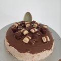 Kitty Juhasz Cooksnap-ja, amikor elkészítette a(z) Kinder csokis torta receptet.